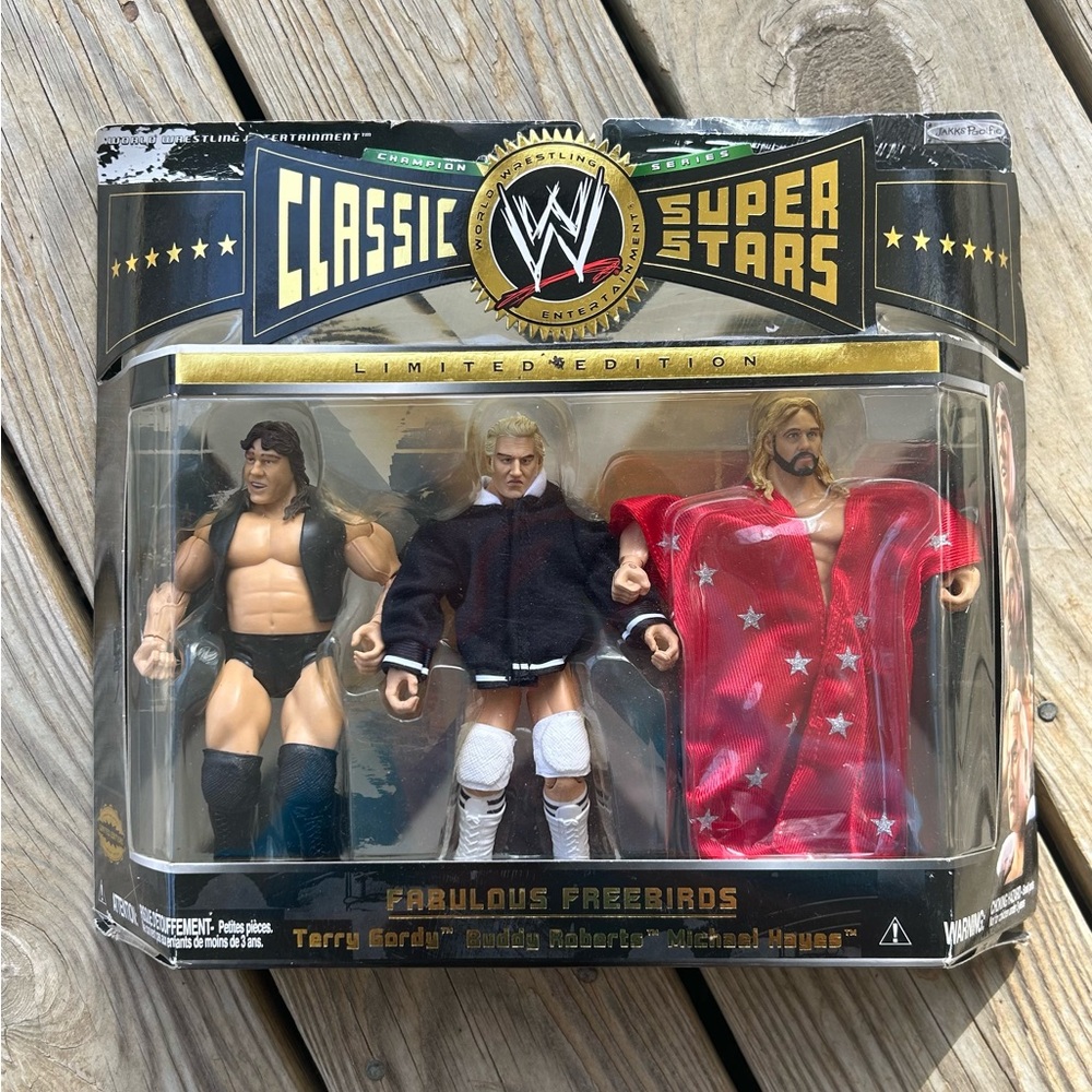 WWE Classic Superstars Action Figures